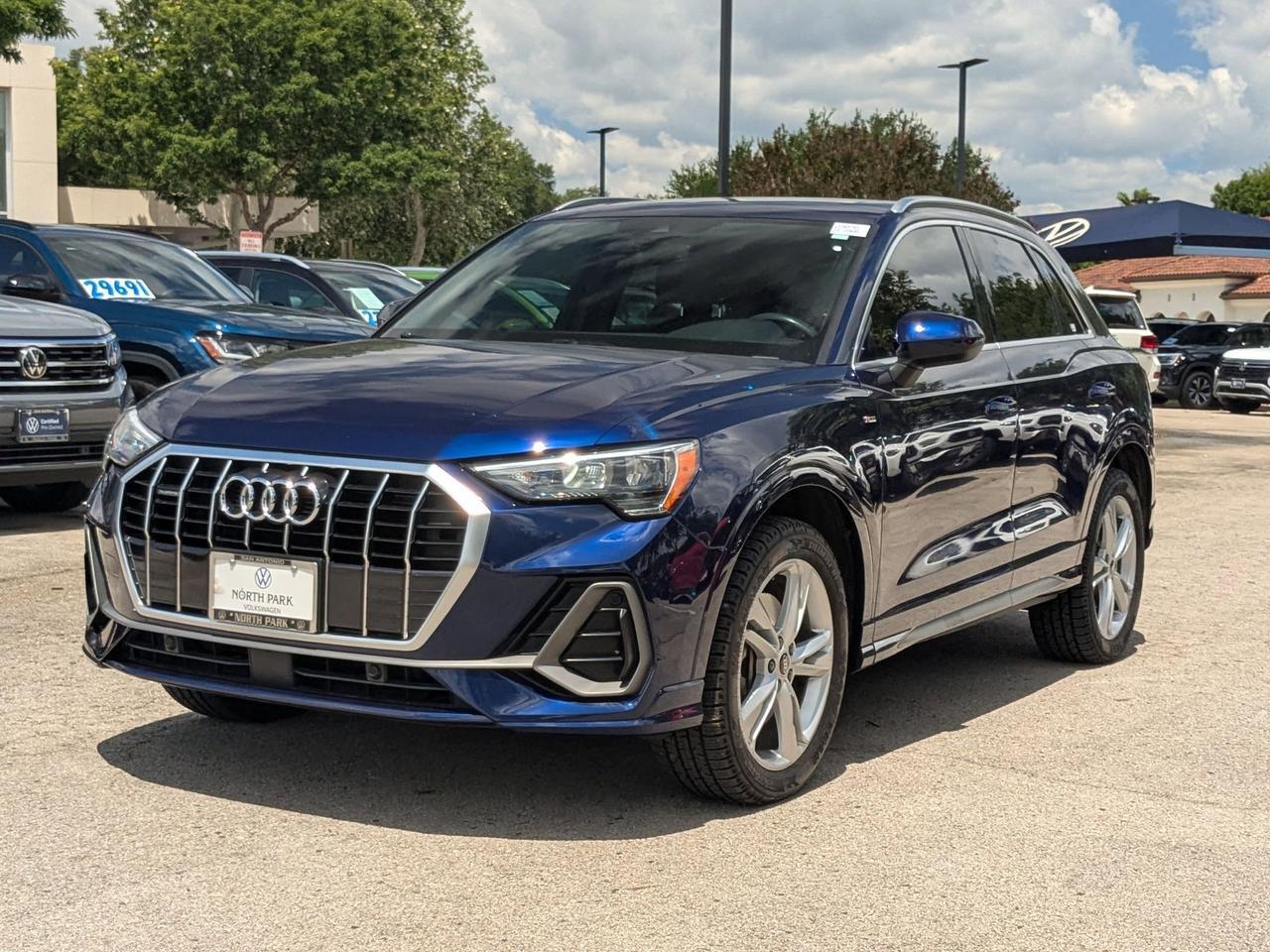 2021 Audi Q3 S line Premium San Antonio TX