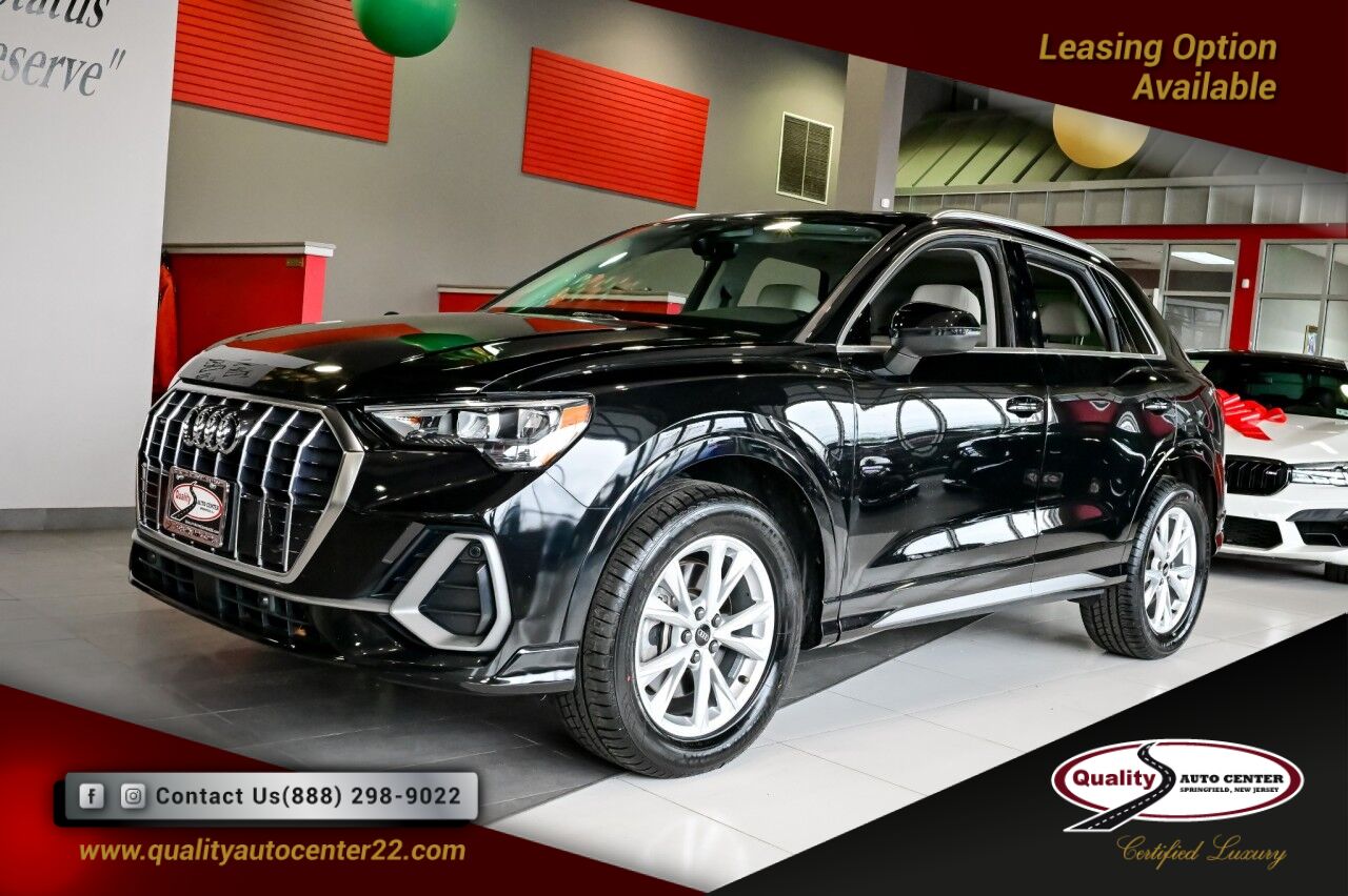 2021 Audi Q3 S line Premium Springfield NJ