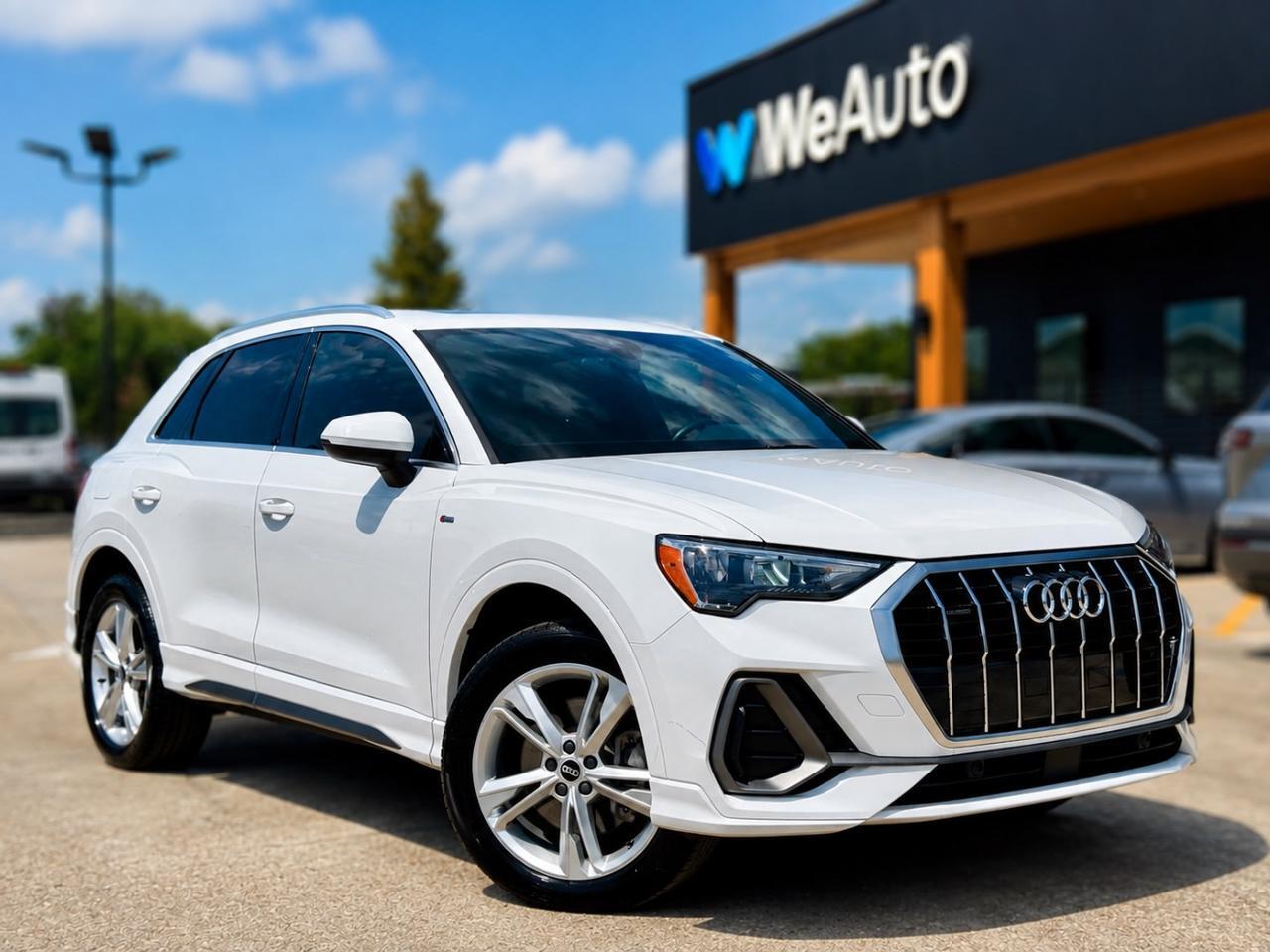 2021 Audi Q3 S line Premium quattro