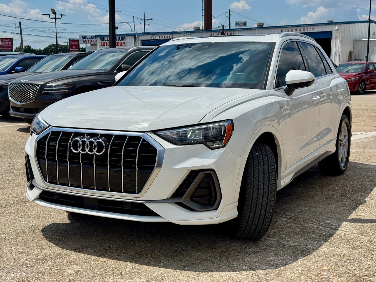 2021 Audi Q3 S line Premium quattro