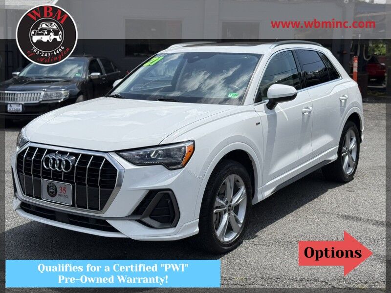 2021 Audi Q3 quattro Premium S Line 45 TFSI AWD