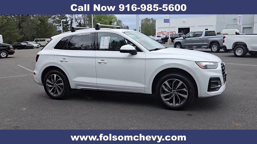 2021 Audi Q5 45 Premium Plus