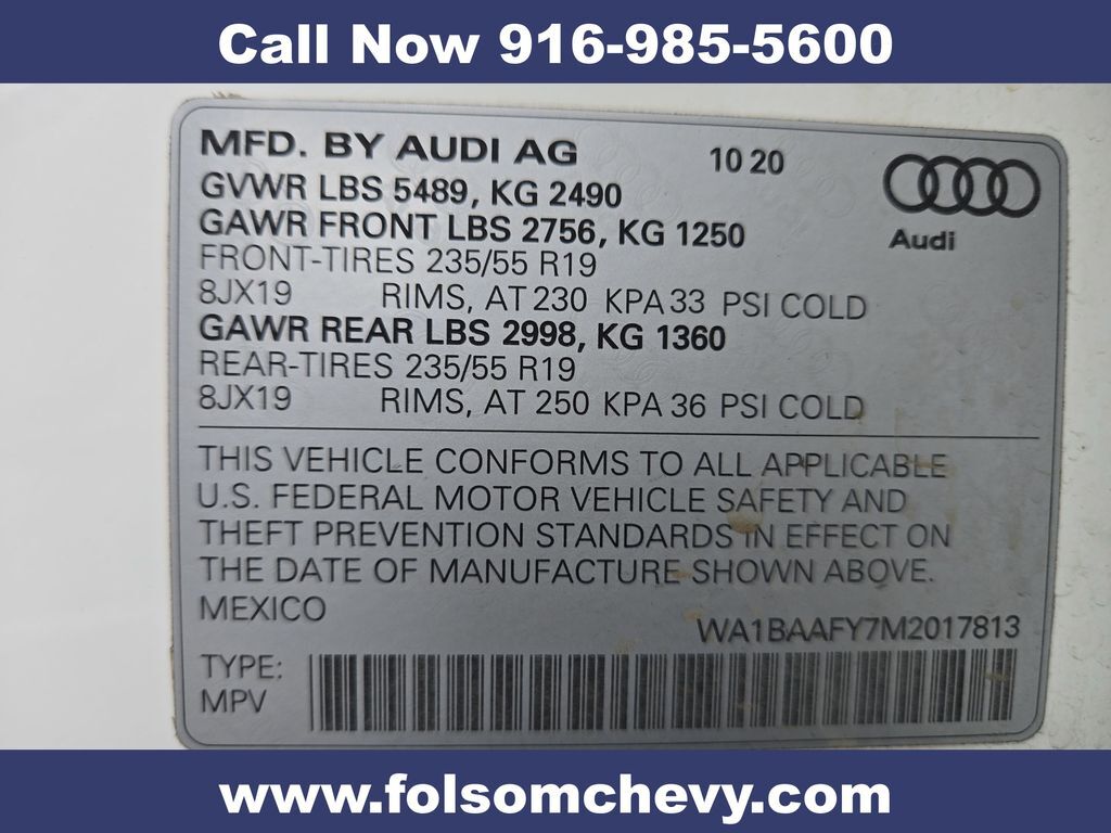 2021 Audi Q5 45 Premium Plus Folsom CA