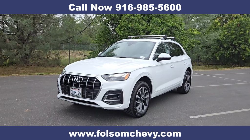 2021 Audi Q5 45 Premium Plus Folsom CA