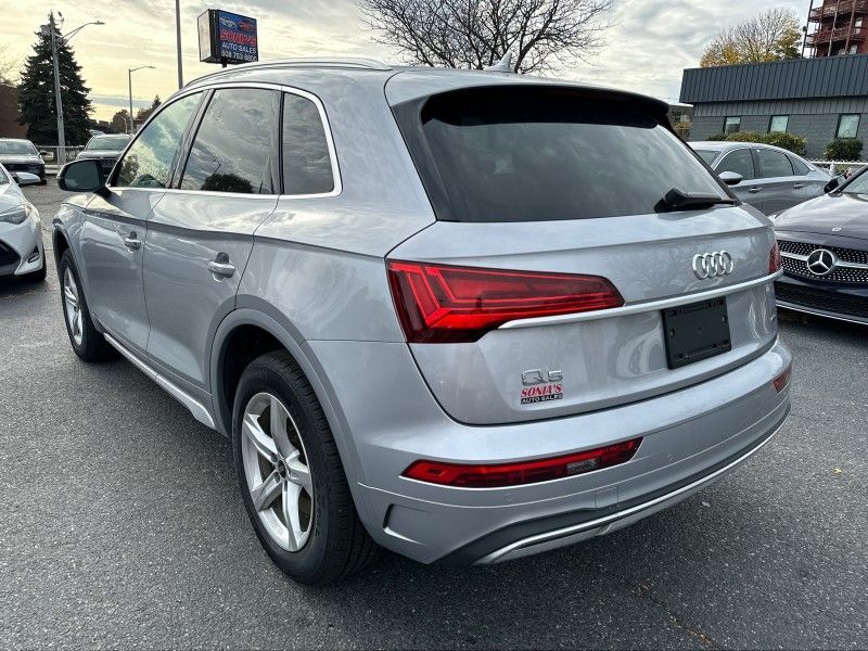 2021 Audi Q5 45 Premium Worcester MA