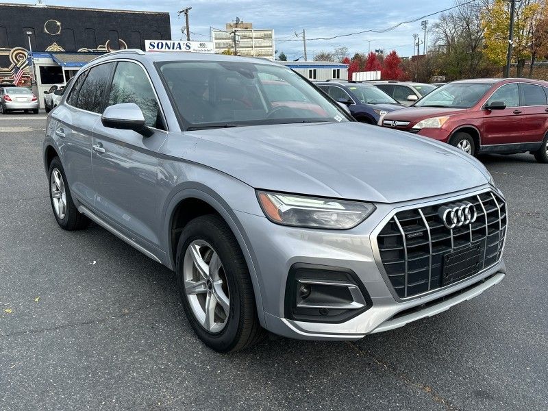 2021 Audi Q5 45 Premium Worcester MA