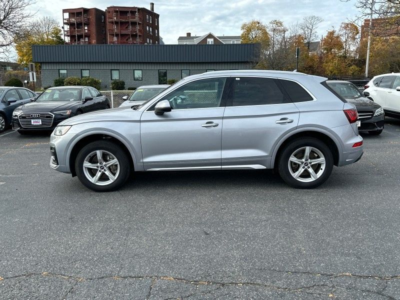 2021 Audi Q5 45 Premium Worcester MA