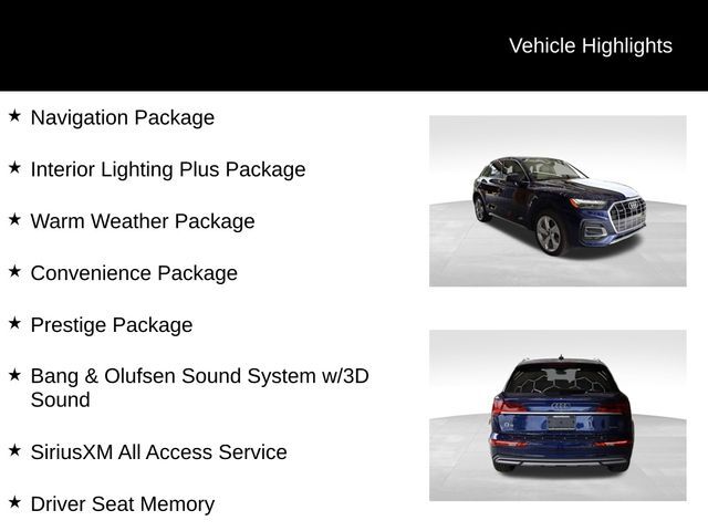 2021 Audi Q5 45 Prestige Raleigh NC