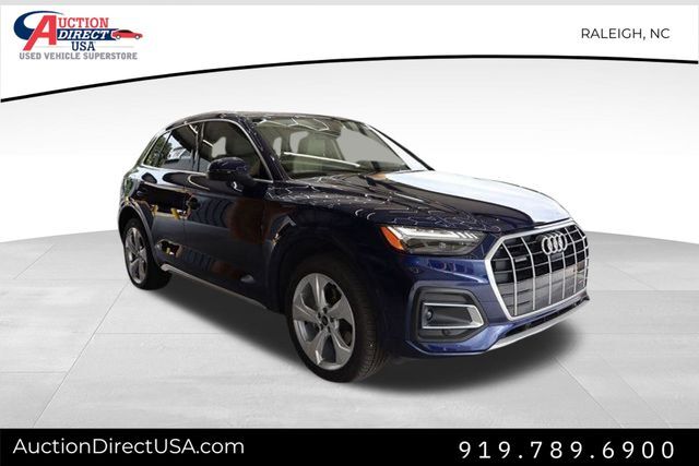 2021 Audi Q5 45 Prestige Raleigh NC