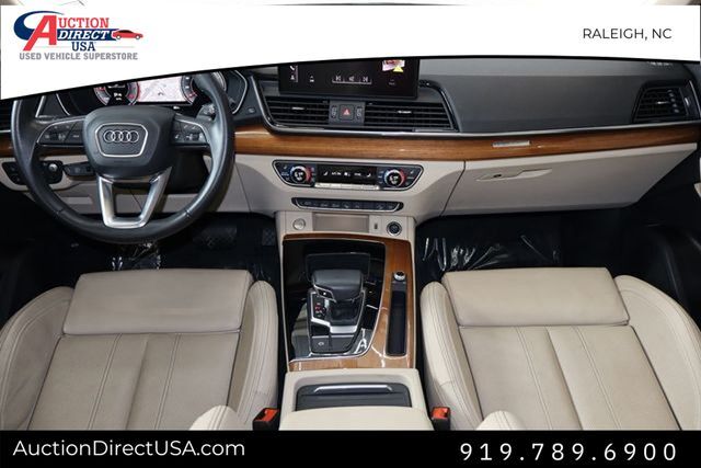 2021 Audi Q5 45 Prestige Raleigh NC