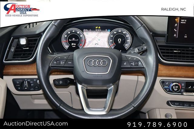 2021 Audi Q5 45 Prestige Raleigh NC