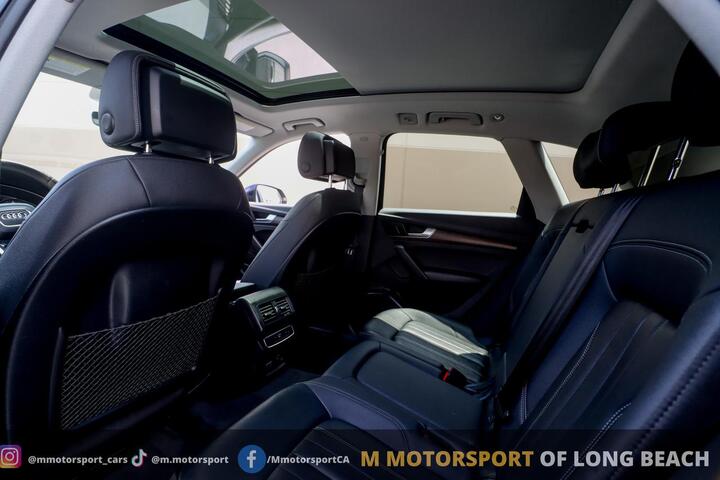 2021 Audi Q5 45 TFSI Premium Sport Utility 4D Long Beach CA
