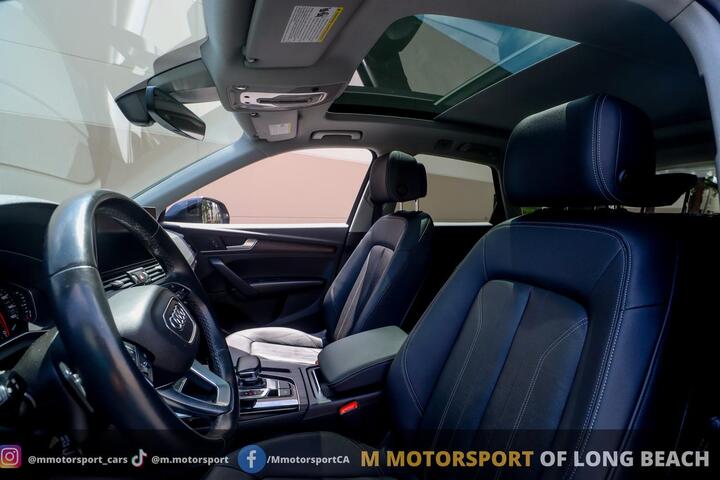 2021 Audi Q5 45 TFSI Premium Sport Utility 4D Long Beach CA