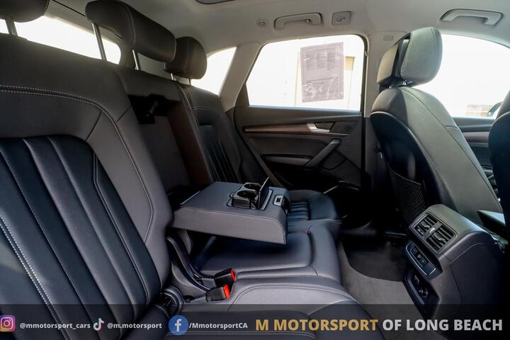 2021 Audi Q5 45 TFSI Premium Sport Utility 4D Long Beach CA