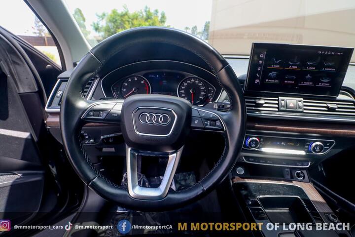 2021 Audi Q5 45 TFSI Premium Sport Utility 4D Long Beach CA
