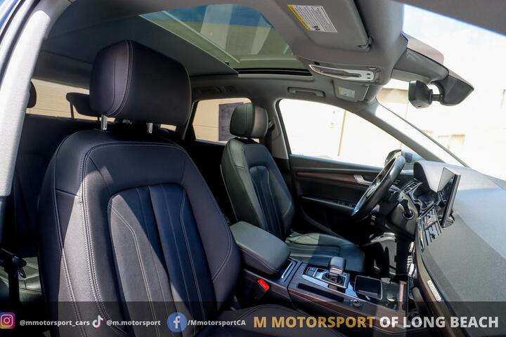 2021 Audi Q5 45 TFSI Premium Sport Utility 4D Long Beach CA