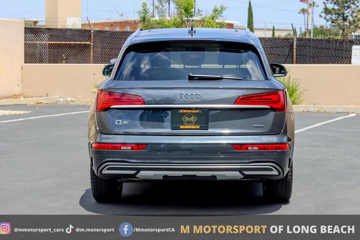 2021 Audi Q5 45 TFSI Premium Sport Utility 4D Long Beach CA