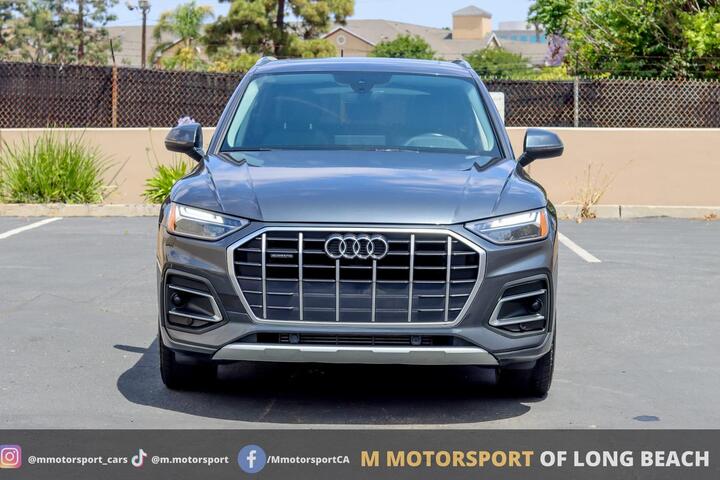 2021 Audi Q5 45 TFSI Premium Sport Utility 4D Long Beach CA