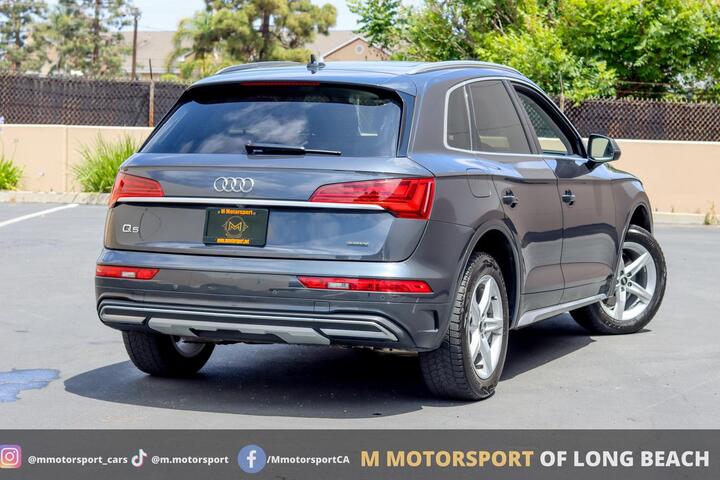 2021 Audi Q5 45 TFSI Premium Sport Utility 4D Long Beach CA