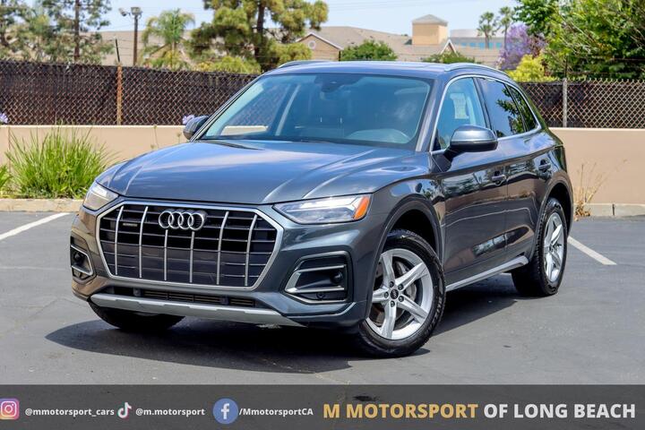 2021 Audi Q5 45 TFSI Premium Sport Utility 4D Long Beach CA
