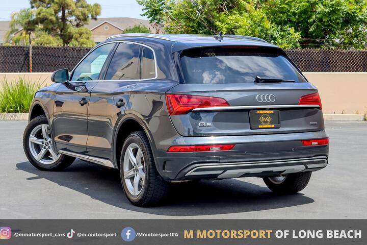 2021 Audi Q5 45 TFSI Premium Sport Utility 4D Long Beach CA