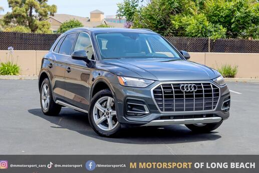 2021 Audi Q5 45 TFSI Premium Sport Utility 4D Long Beach CA