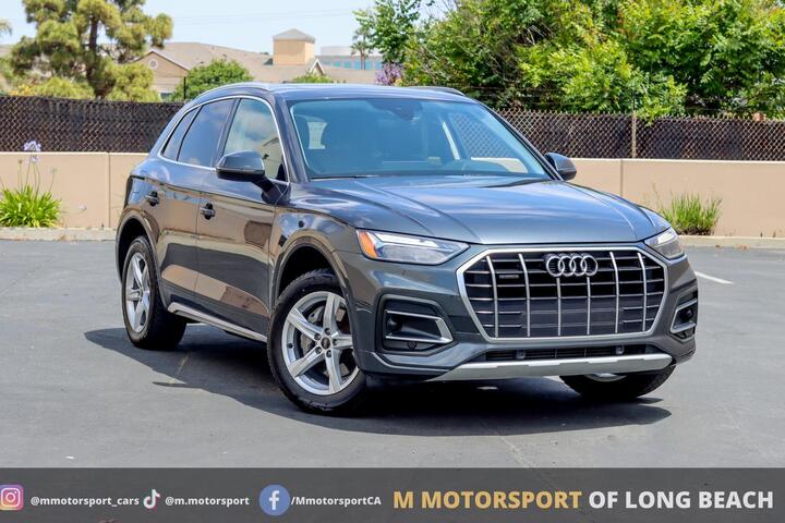 2021 Audi Q5 45 TFSI Premium Sport Utility 4D Long Beach CA