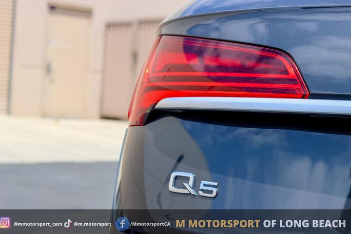 2021 Audi Q5 45 TFSI Premium Sport Utility 4D Long Beach CA