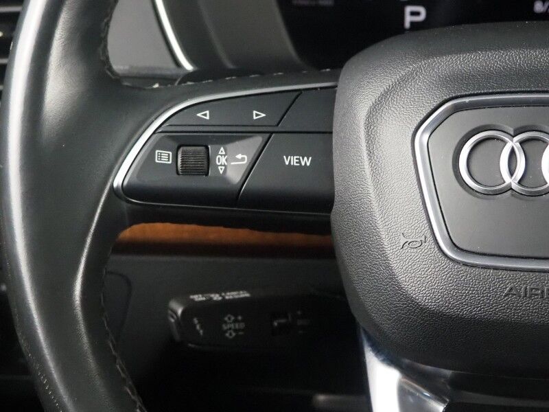 2021 Audi Q5 Premium Plus 45 TFSI Quattro *VIRTUAL COCKPIT, ADAPTIVE CRUISE, SAFETY ALERTS, 360 VIEW CAMERAS, COLOR TOUCHSCREEN, PANORAMA MOONROOF, LEATHER, HEATED SEATS/STEERING, POWER LIFTGATE, ADVANCED KEY, WIRELESS CHARGING, APPLE CARPLAY Round Rock TX
