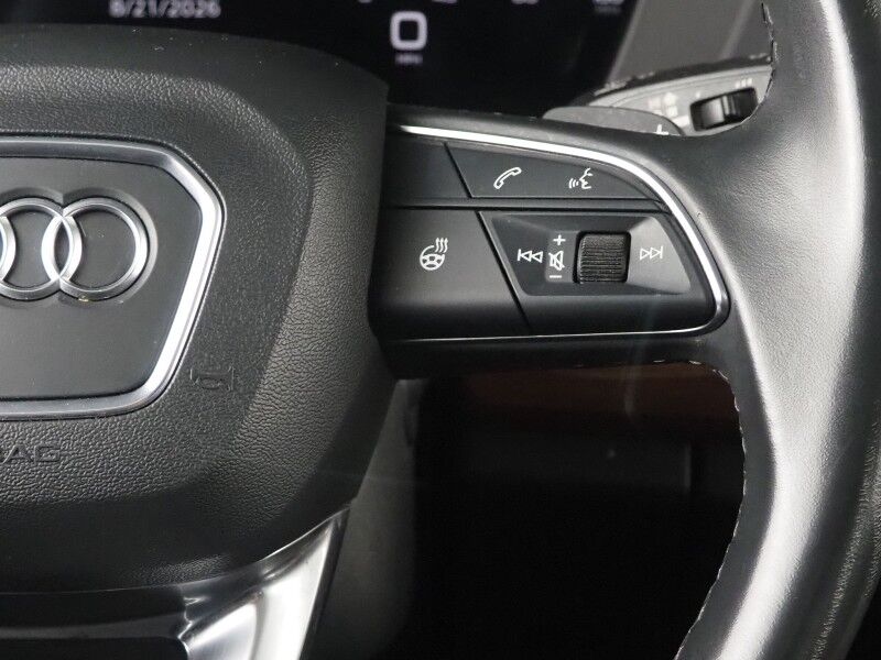 2021 Audi Q5 Premium Plus 45 TFSI Quattro *VIRTUAL COCKPIT, ADAPTIVE CRUISE, SAFETY ALERTS, 360 VIEW CAMERAS, COLOR TOUCHSCREEN, PANORAMA MOONROOF, LEATHER, HEATED SEATS/STEERING, POWER LIFTGATE, ADVANCED KEY, WIRELESS CHARGING, APPLE CARPLAY Round Rock TX