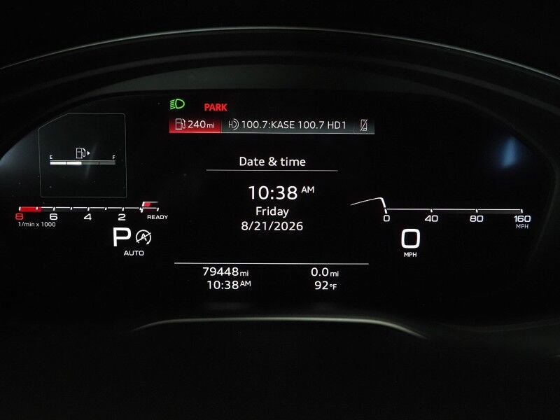 2021 Audi Q5 Premium Plus 45 TFSI Quattro *VIRTUAL COCKPIT, ADAPTIVE CRUISE, SAFETY ALERTS, 360 VIEW CAMERAS, COLOR TOUCHSCREEN, PANORAMA MOONROOF, LEATHER, HEATED SEATS/STEERING, POWER LIFTGATE, ADVANCED KEY, WIRELESS CHARGING, APPLE CARPLAY Round Rock TX