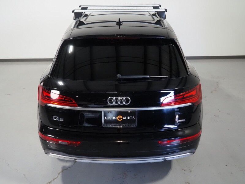 2021 Audi Q5 Premium Plus 45 TFSI Quattro *VIRTUAL COCKPIT, ADAPTIVE CRUISE, SAFETY ALERTS, 360 VIEW CAMERAS, COLOR TOUCHSCREEN, PANORAMA MOONROOF, LEATHER, HEATED SEATS/STEERING, POWER LIFTGATE, ADVANCED KEY, WIRELESS CHARGING, APPLE CARPLAY Round Rock TX