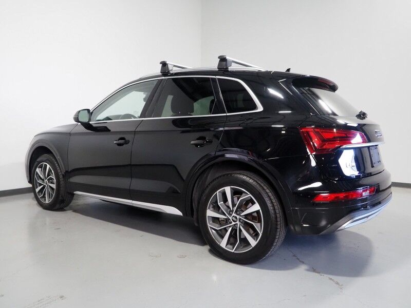 2021 Audi Q5 Premium Plus 45 TFSI Quattro *VIRTUAL COCKPIT, ADAPTIVE CRUISE, SAFETY ALERTS, 360 VIEW CAMERAS, COLOR TOUCHSCREEN, PANORAMA MOONROOF, LEATHER, HEATED SEATS/STEERING, POWER LIFTGATE, ADVANCED KEY, WIRELESS CHARGING, APPLE CARPLAY Round Rock TX