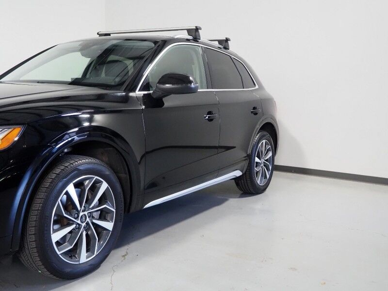 2021 Audi Q5 Premium Plus 45 TFSI Quattro *VIRTUAL COCKPIT, ADAPTIVE CRUISE, SAFETY ALERTS, 360 VIEW CAMERAS, COLOR TOUCHSCREEN, PANORAMA MOONROOF, LEATHER, HEATED SEATS/STEERING, POWER LIFTGATE, ADVANCED KEY, WIRELESS CHARGING, APPLE CARPLAY Round Rock TX