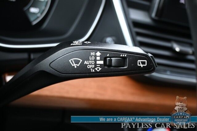 2021 Audi Q5 Premium Plus / AWD / Power & Heated Leather Seats / Heated Steering Wheel / Panoramic Sunroof / Adaptive Cruise / Lane Depart & Blind Spot Alert / 360 Camera / Apple CarPlay & Android Auto / USB Input / 28 MPG Anchorage AK