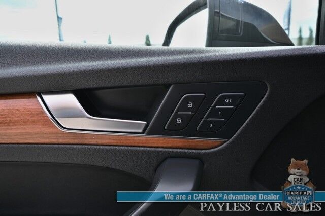 2021 Audi Q5 Premium Plus / AWD / Power & Heated Leather Seats / Heated Steering Wheel / Panoramic Sunroof / Adaptive Cruise / Lane Depart & Blind Spot Alert / 360 Camera / Apple CarPlay & Android Auto / USB Input / 28 MPG Anchorage AK