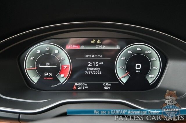 2021 Audi Q5 Premium Plus / AWD / Power & Heated Leather Seats / Heated Steering Wheel / Panoramic Sunroof / Adaptive Cruise / Lane Depart & Blind Spot Alert / 360 Camera / Apple CarPlay & Android Auto / USB Input / 28 MPG Anchorage AK