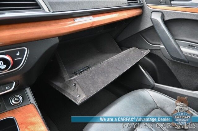 2021 Audi Q5 Premium Plus / AWD / Power & Heated Leather Seats / Heated Steering Wheel / Panoramic Sunroof / Adaptive Cruise / Lane Depart & Blind Spot Alert / 360 Camera / Apple CarPlay & Android Auto / USB Input / 28 MPG Anchorage AK