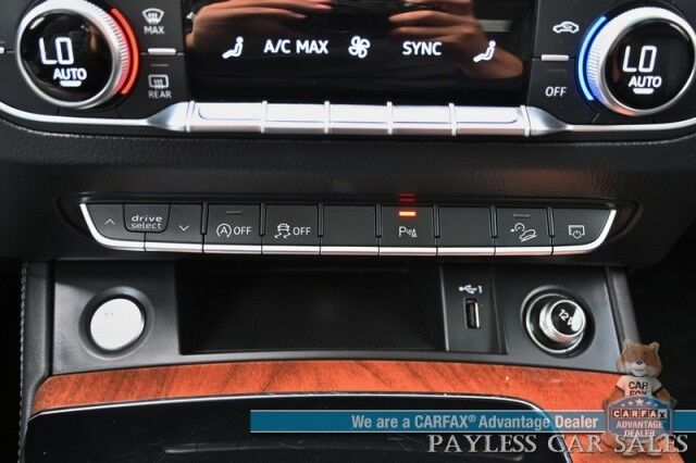 2021 Audi Q5 Premium Plus / AWD / Power & Heated Leather Seats / Heated Steering Wheel / Panoramic Sunroof / Adaptive Cruise / Lane Depart & Blind Spot Alert / 360 Camera / Apple CarPlay & Android Auto / USB Input / 28 MPG Anchorage AK