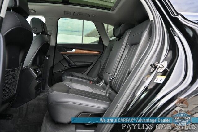 2021 Audi Q5 Premium Plus / AWD / Power & Heated Leather Seats / Heated Steering Wheel / Panoramic Sunroof / Adaptive Cruise / Lane Depart & Blind Spot Alert / 360 Camera / Apple CarPlay & Android Auto / USB Input / 28 MPG Anchorage AK
