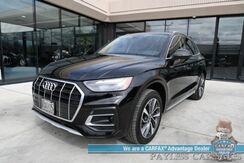 2021_Audi_Q5_Premium Plus / AWD / Power & Heated Leather Seats / Heated Steering Wheel / Panoramic Sunroof / Adaptive Cruise / Lane Depart & Blind Spot Alert / 360 Camera / Apple CarPlay & Android Auto / USB Input / 28 MPG_ Anchorage AK