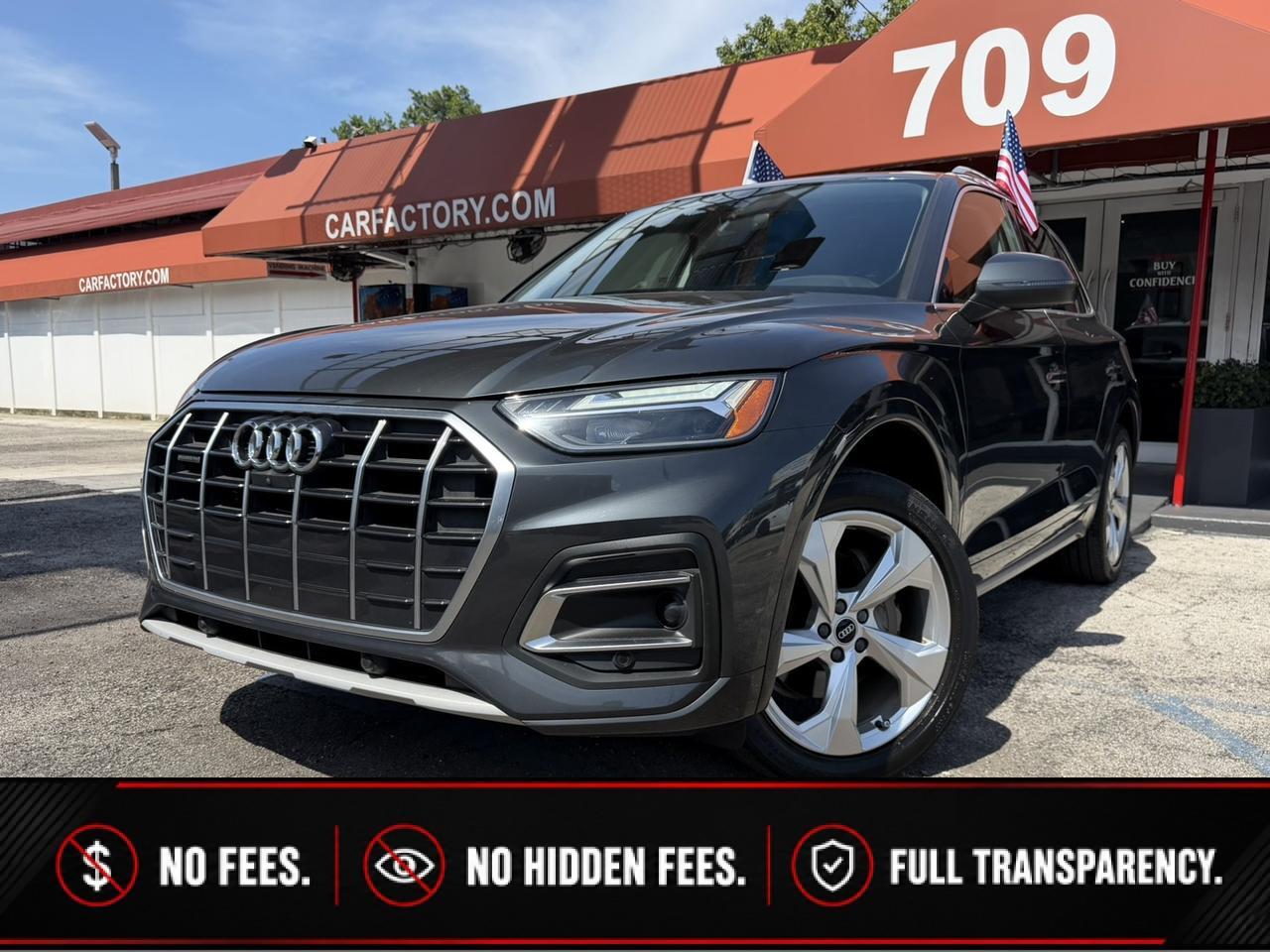 2021 Audi Q5 Premium Plus