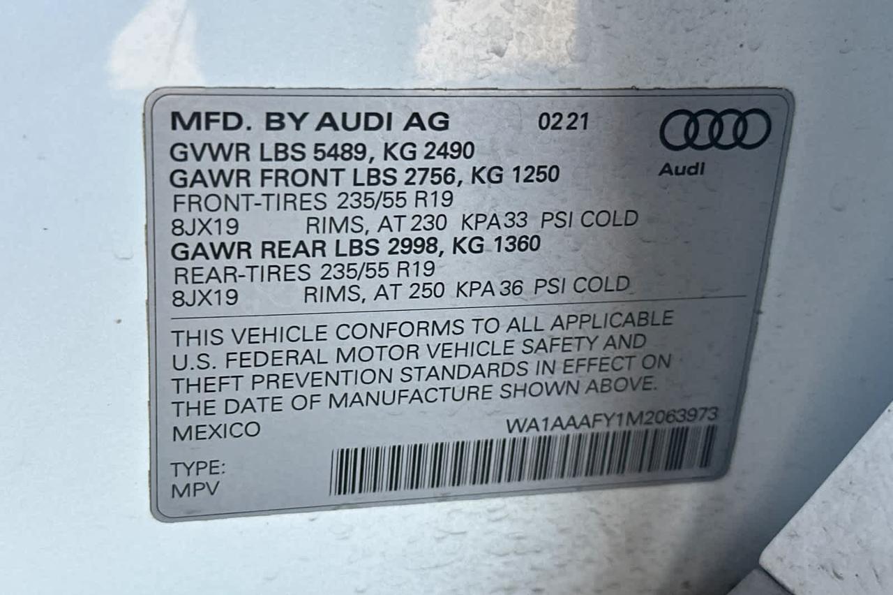 2021 Audi Q5 Premium Roseville CA