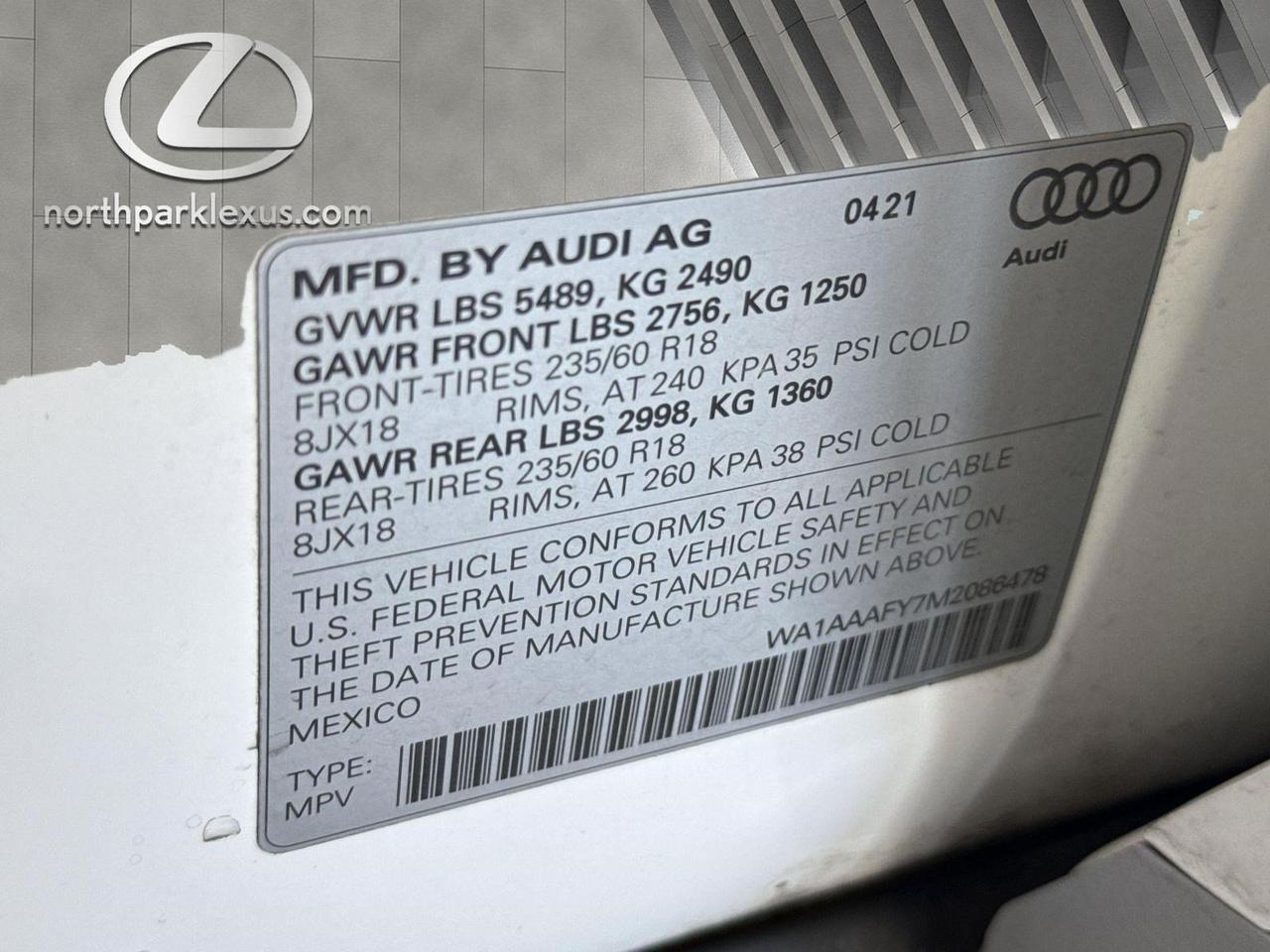 2021 Audi Q5 Premium San Antonio TX