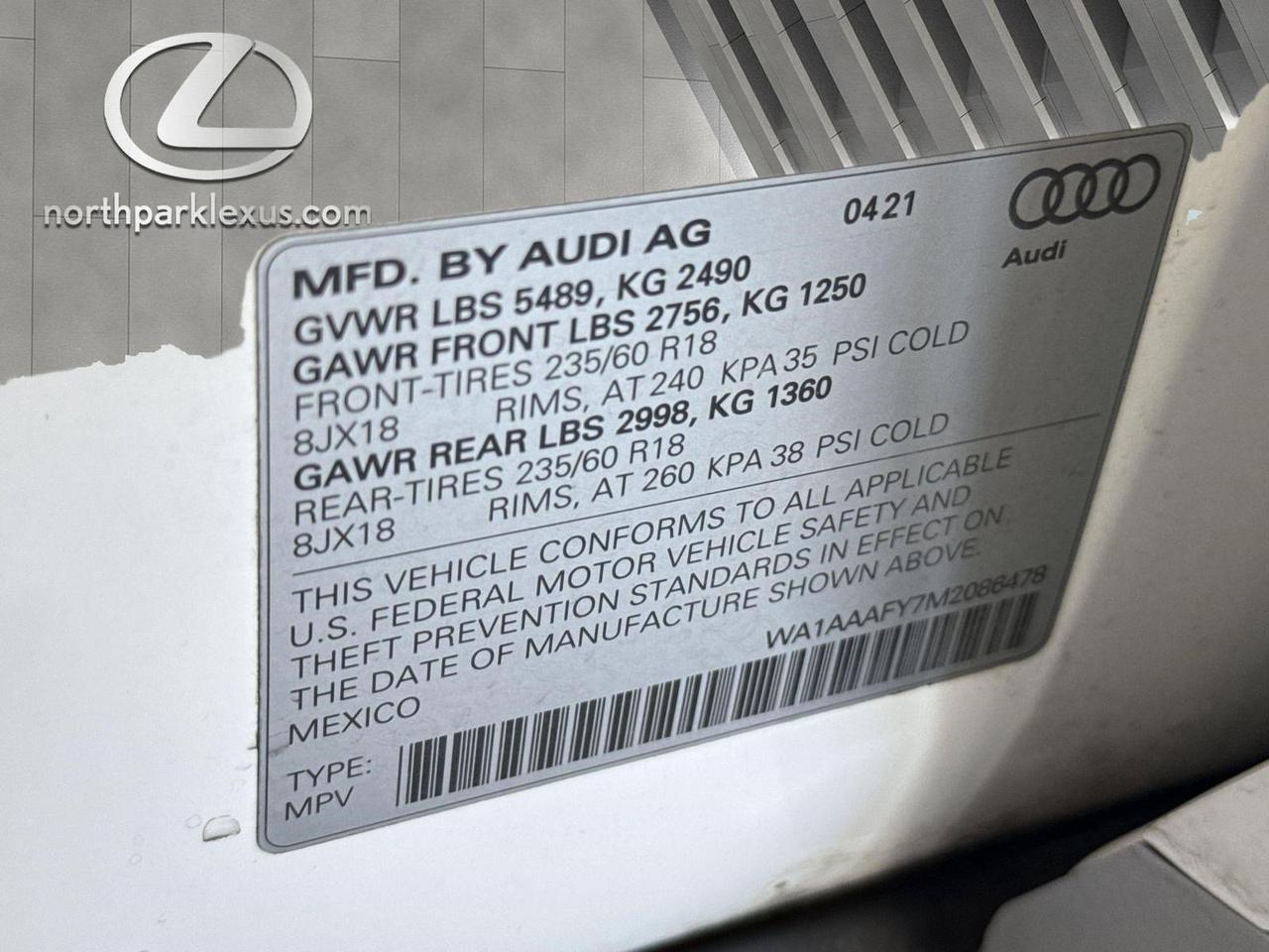 2021 Audi Q5 Premium San Antonio TX
