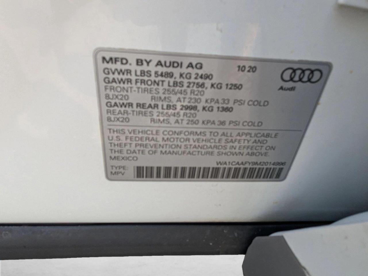 2021 Audi Q5 Prestige Roseville CA