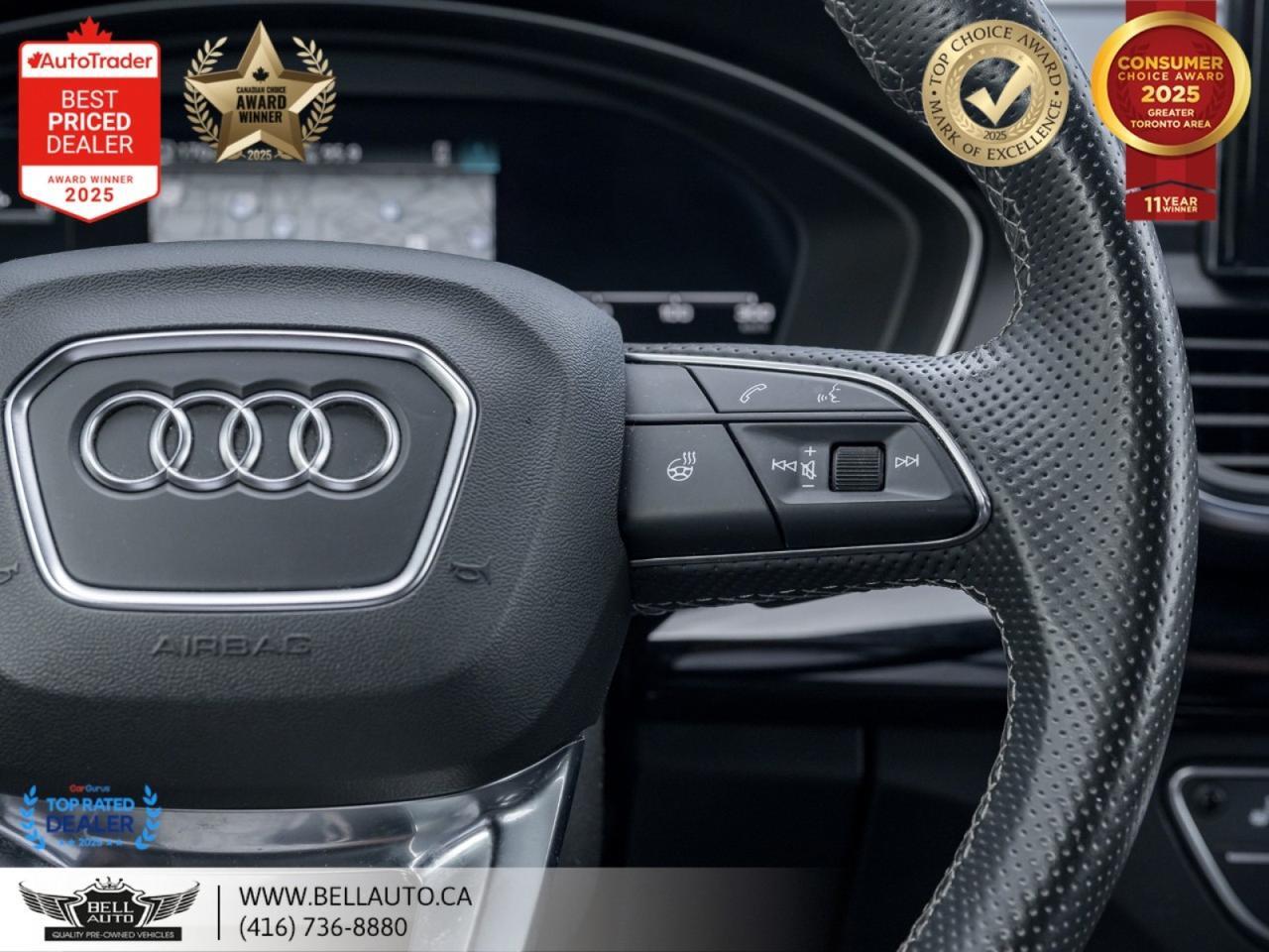 2021 Audi Q5 Progressiv QUATTRO | S-LINE | BLKPKG | PANO | 20"AUDI SPORT WHEELS | NOACCIDENT Toronto ON