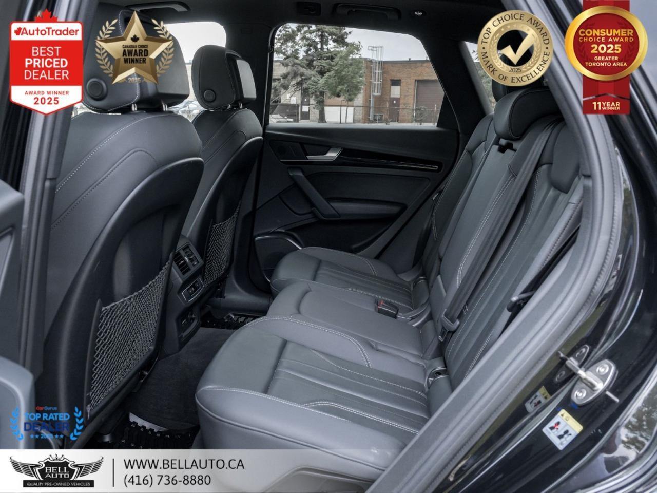 2021 Audi Q5 Progressiv QUATTRO | S-LINE | BLKPKG | PANO | 20"AUDI SPORT WHEELS | NOACCIDENT Toronto ON