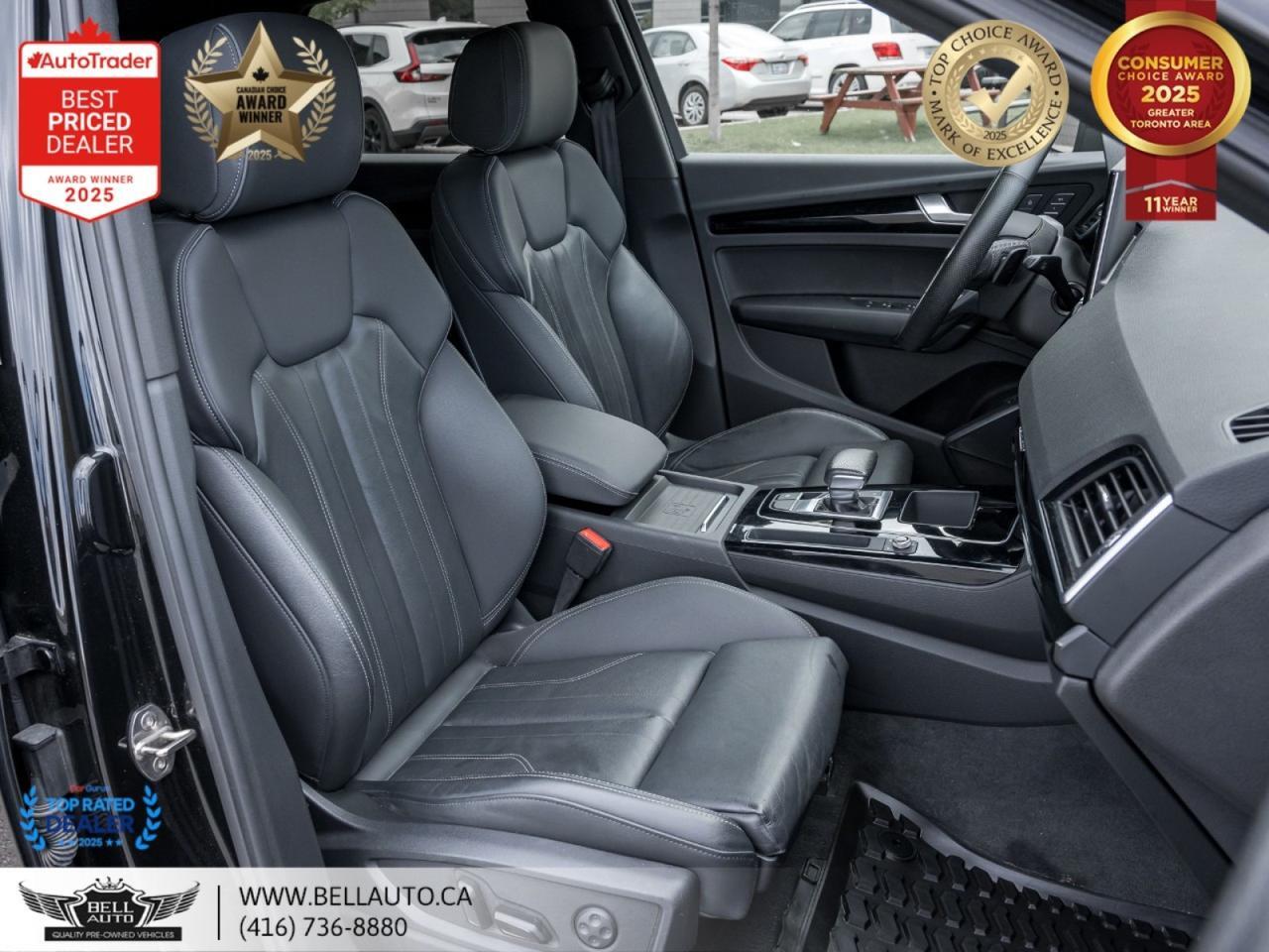 2021 Audi Q5 Progressiv QUATTRO | S-LINE | BLKPKG | PANO | 20"AUDI SPORT WHEELS | NOACCIDENT Toronto ON