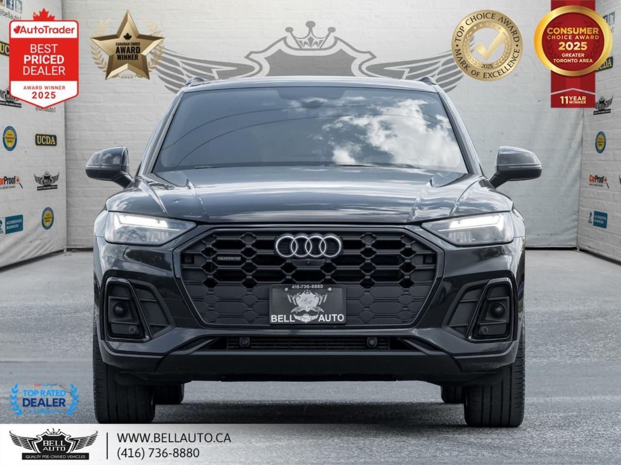 2021 Audi Q5 Progressiv QUATTRO | S-LINE | BLKPKG | PANO | 20"AUDI SPORT WHEELS | NOACCIDENT Toronto ON